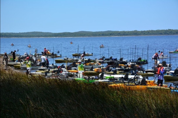 Bemm produces for 2015 Hobie Kayak Bream Series opener